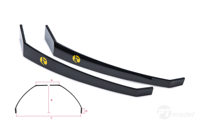 Carbon Landing Gear 3kg