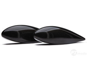 Whell pants (pair) 185mm carbon